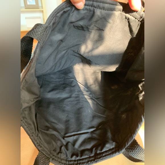 Beautiful Sailboat and Lighthouse Quilted Tote Bag - 2 Front Pockets - Picture 4 of 4